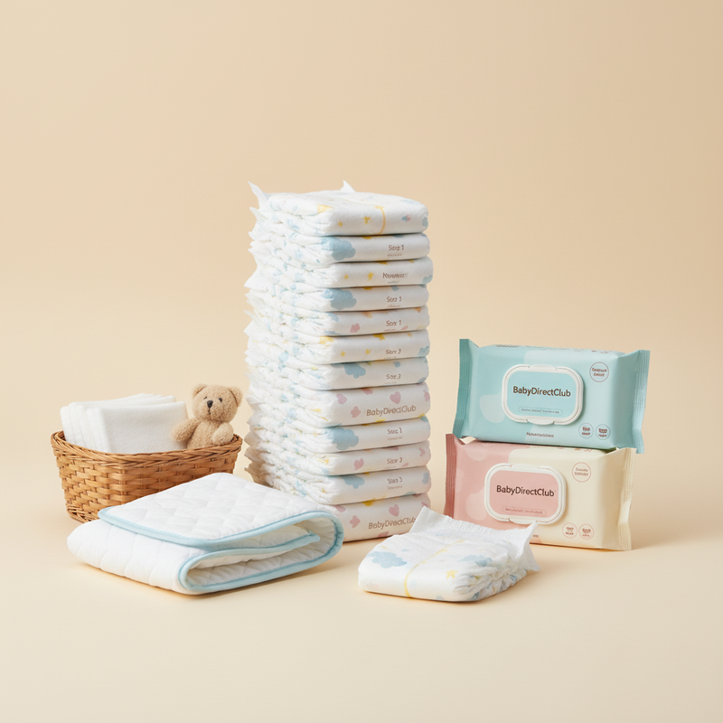 Diapers and Wipes