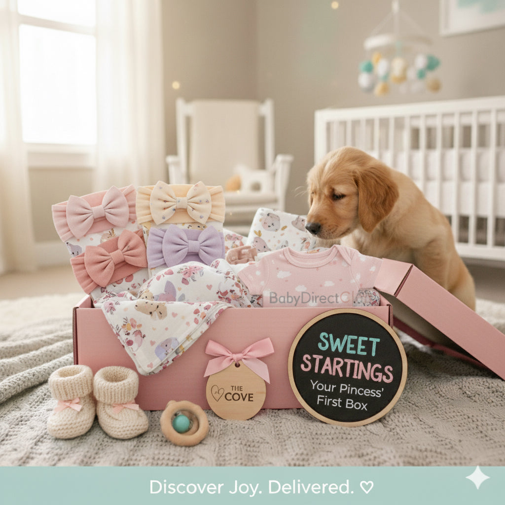 Custom Baby Box (25 Piece Set)