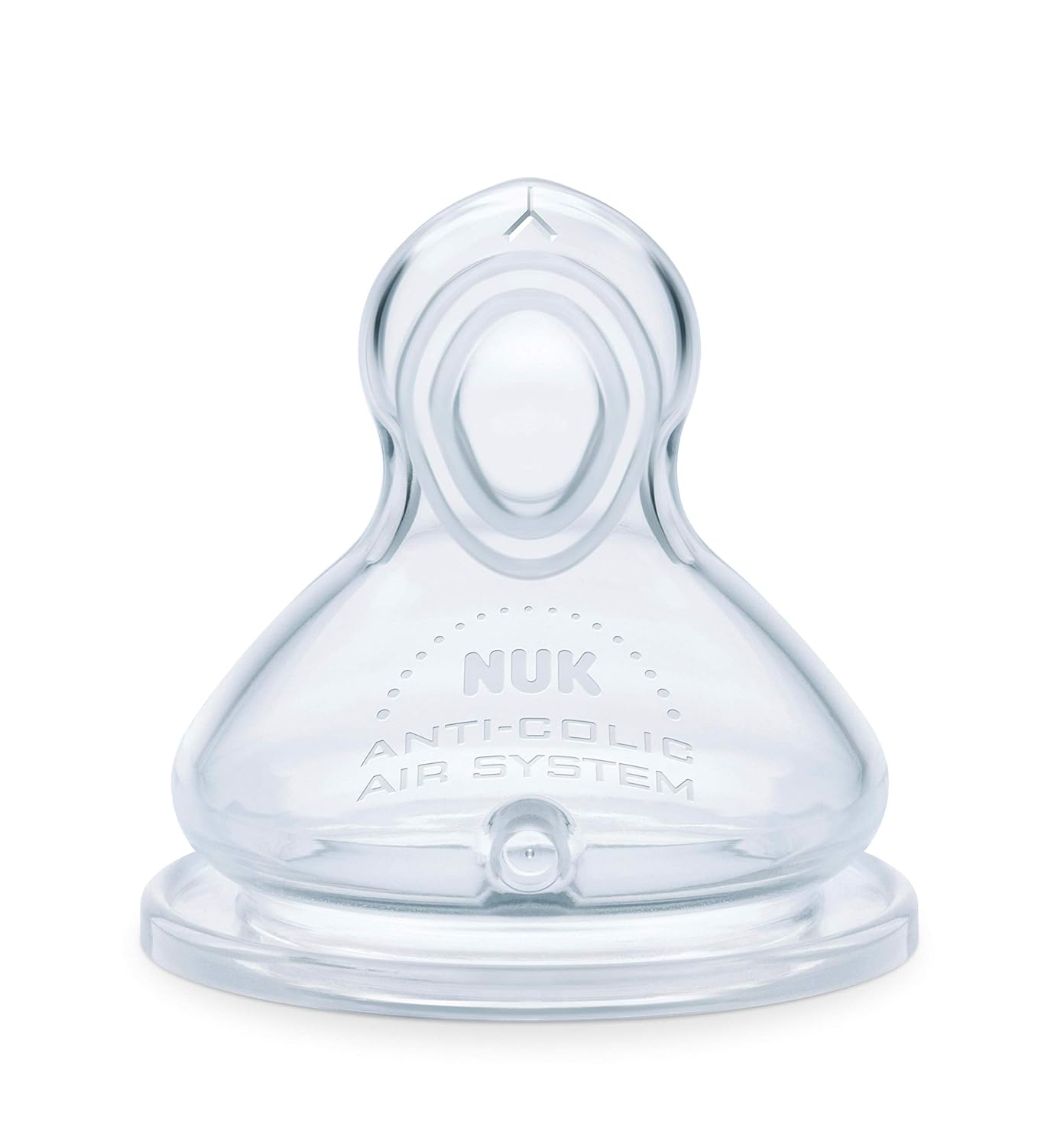 NUK Smooth Flow Anti Colic Baby Bottle, 10 oz, 3 Pack, Elephant