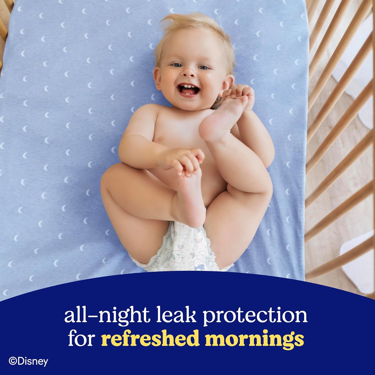 Huggies Size 5 Overnites Baby Diapers: Overnight Diapers, Size 5 (27+ lbs), 100 Ct (2 Packs of 50), Packaging May Vary