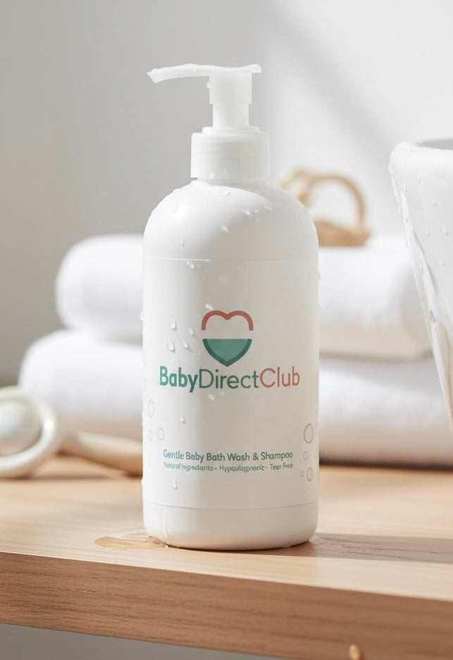 Baby Body Wash (Daytime & Nightime)