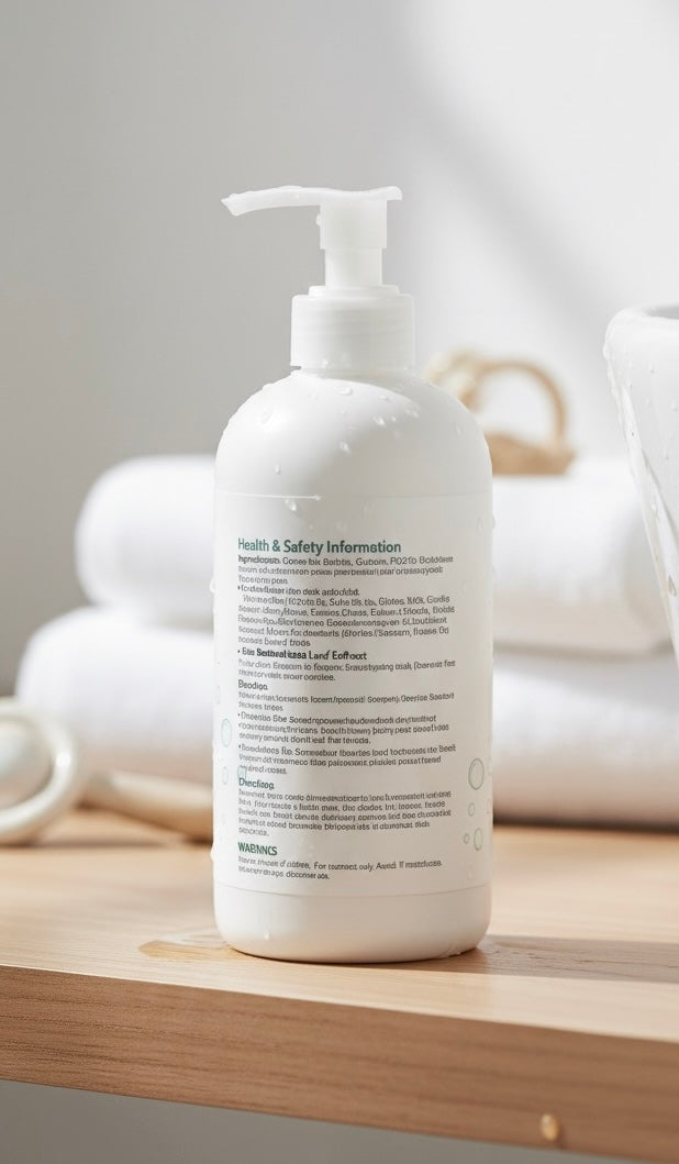 Baby Body Wash (Daytime & Nightime)