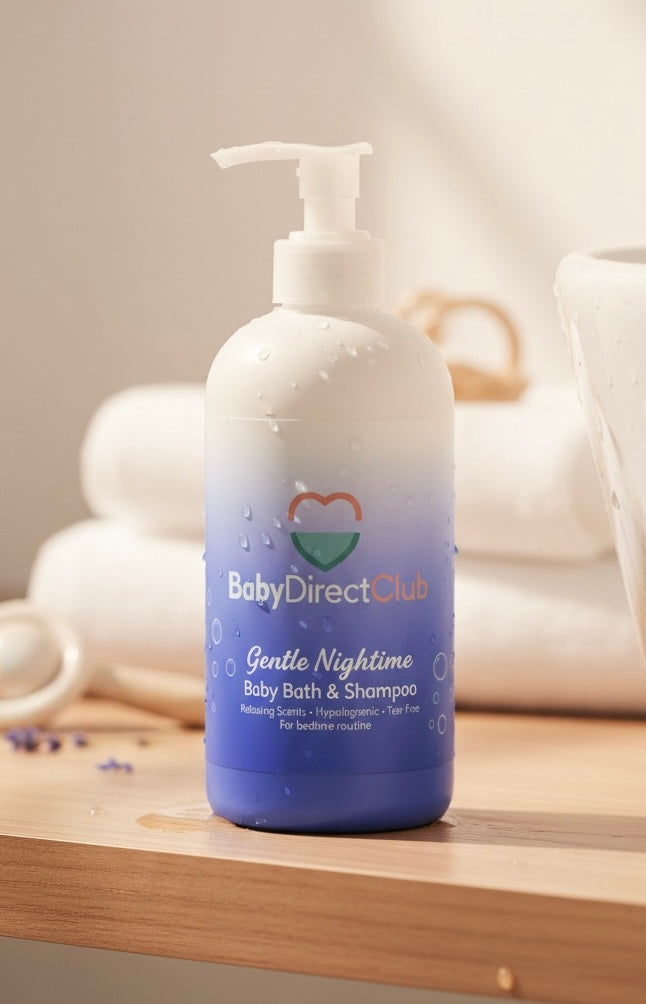 Baby Body Wash (Daytime & Nightime)