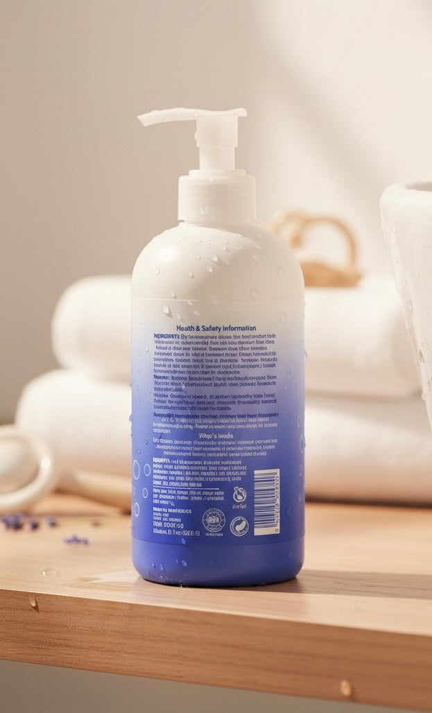 Baby Body Wash (Daytime & Nightime)