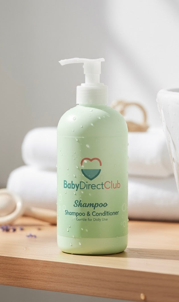 Baby Shampoo & Conditioner (Daytime & Nighttime)
