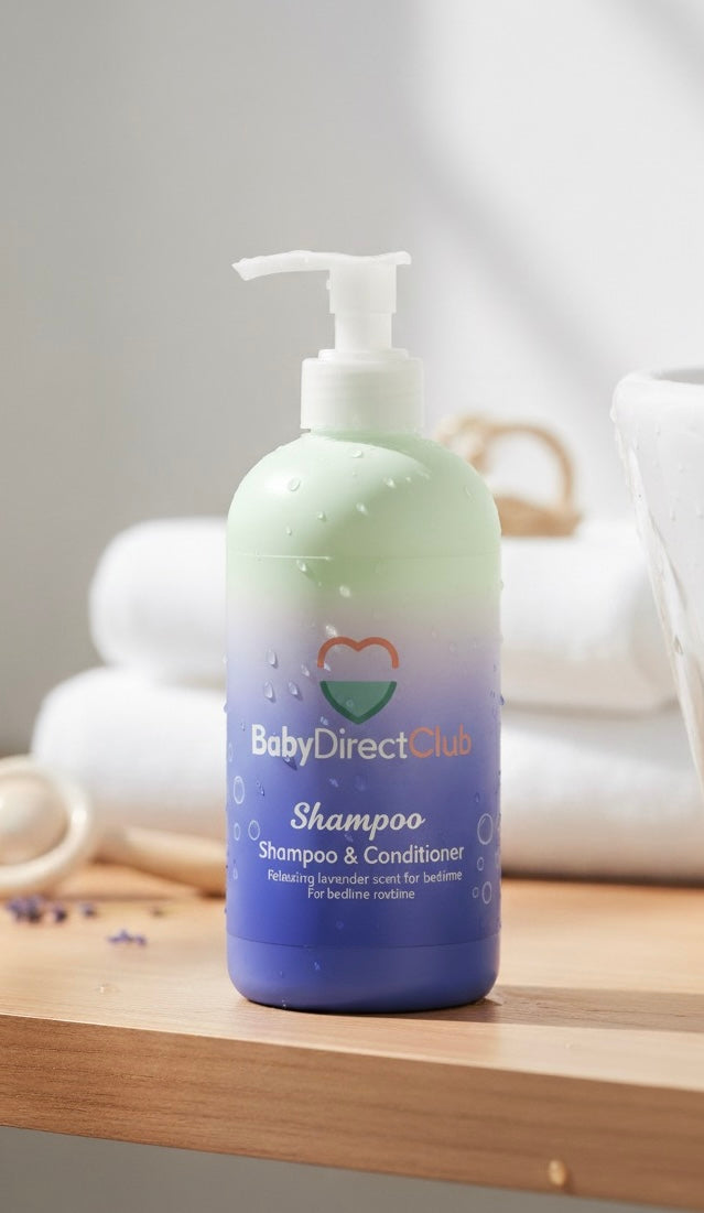 Baby Shampoo & Conditioner (Daytime & Nighttime)