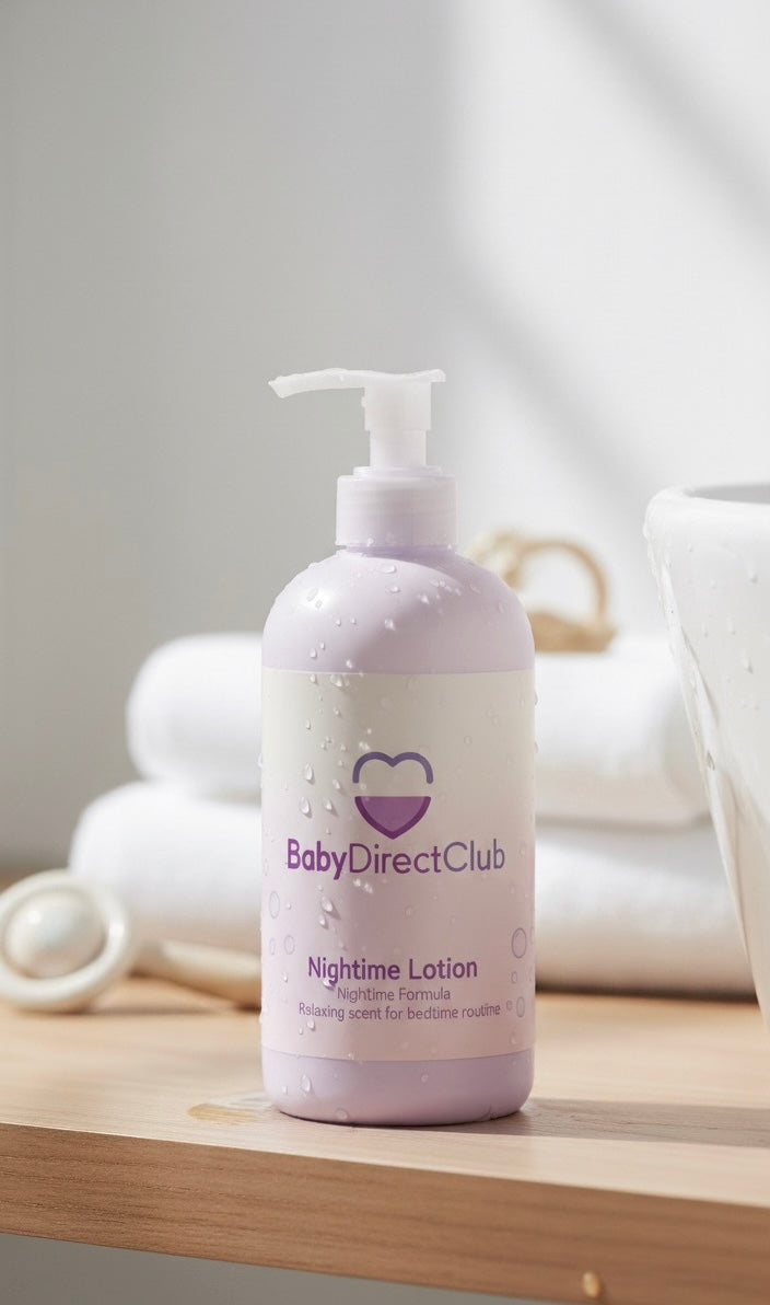 Baby Lotion (Daytime & Nightime)