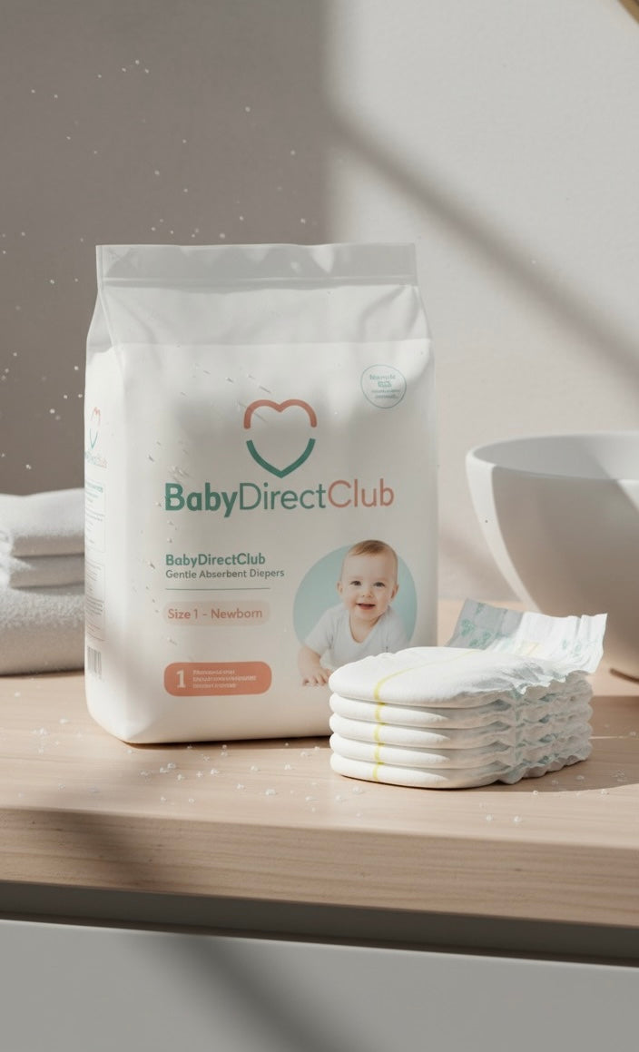 Premium Organic Baby Diapers- Baby Direct Club™ Exclusive
