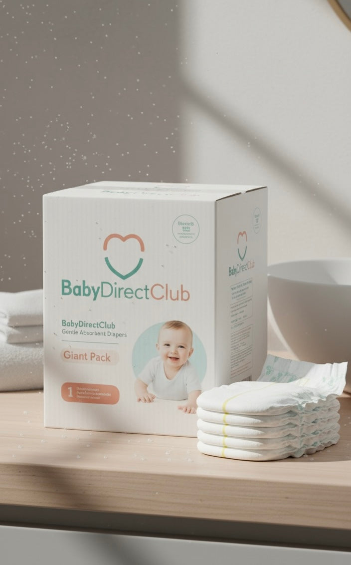 Premium Organic Baby Diapers- Baby Direct Club™ Exclusive