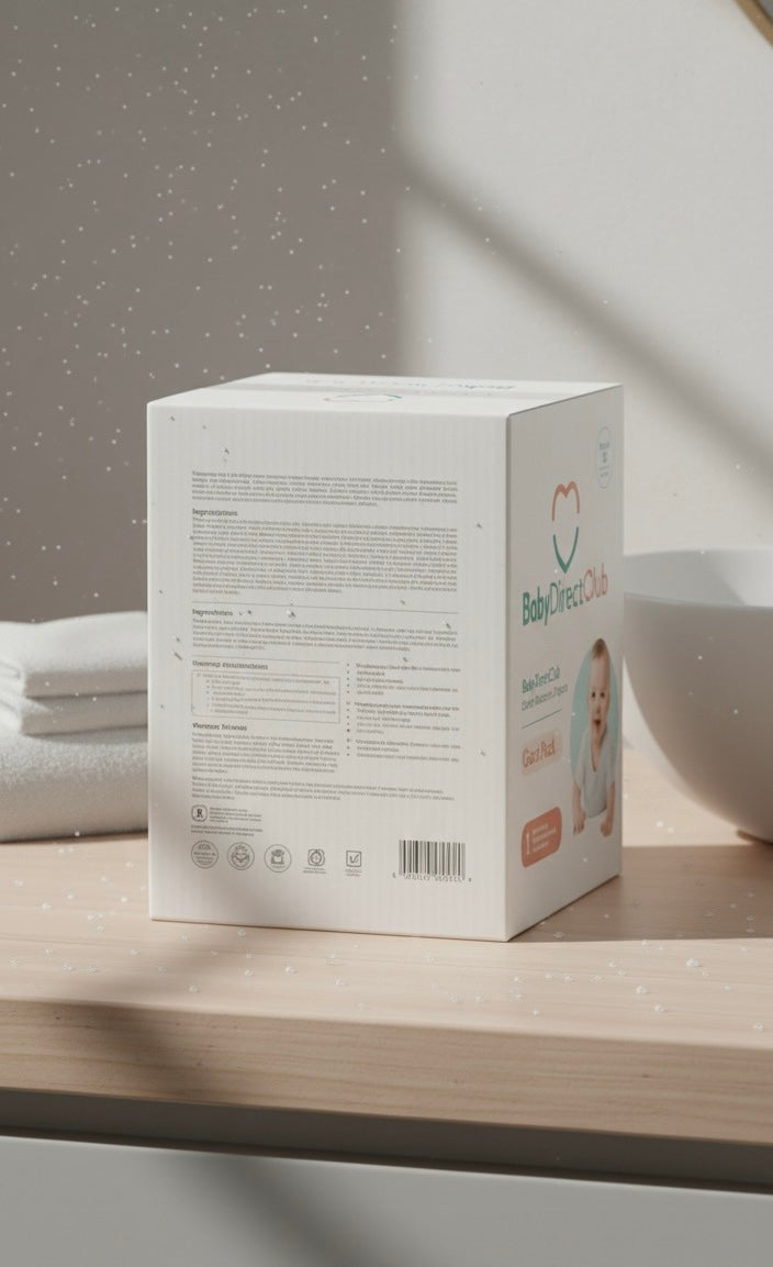 Premium Organic Baby Diapers- Baby Direct Club™ Exclusive