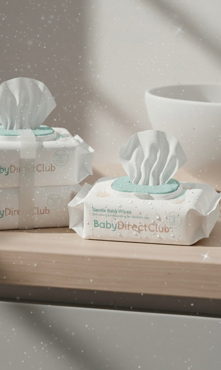 Hypoallergenic Baby Wipes- Baby Direct Club™ Exclusive