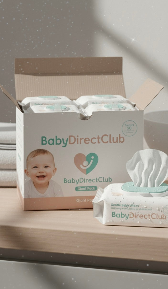 Hypoallergenic Baby Wipes- Baby Direct Club™ Exclusive