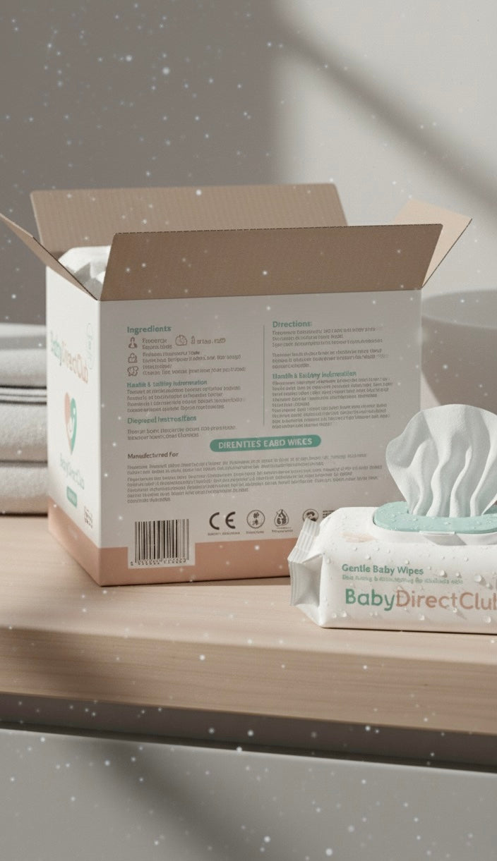 Hypoallergenic Baby Wipes- Baby Direct Club™ Exclusive