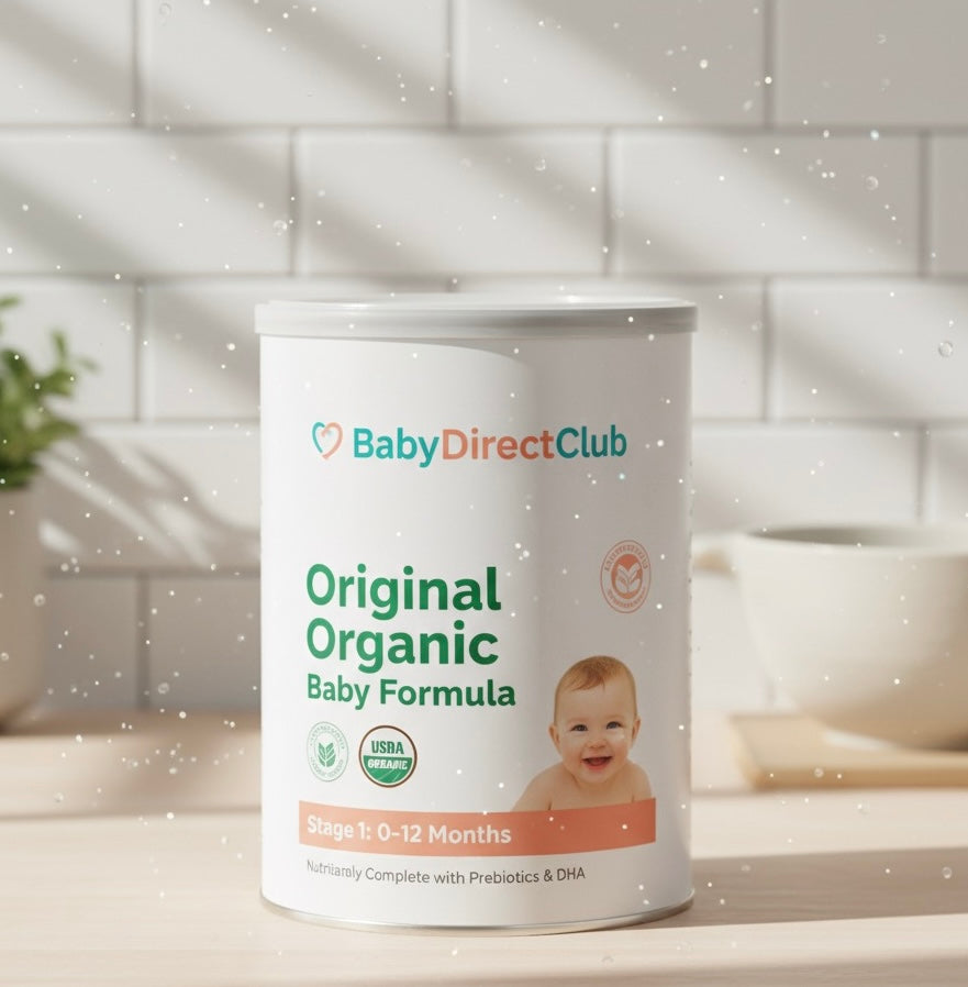 Organic Baby Formula