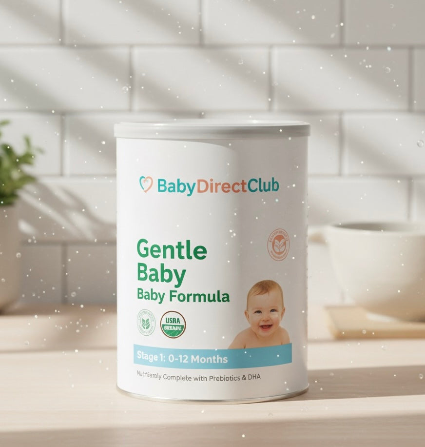 Gentle Ease Baby Formula