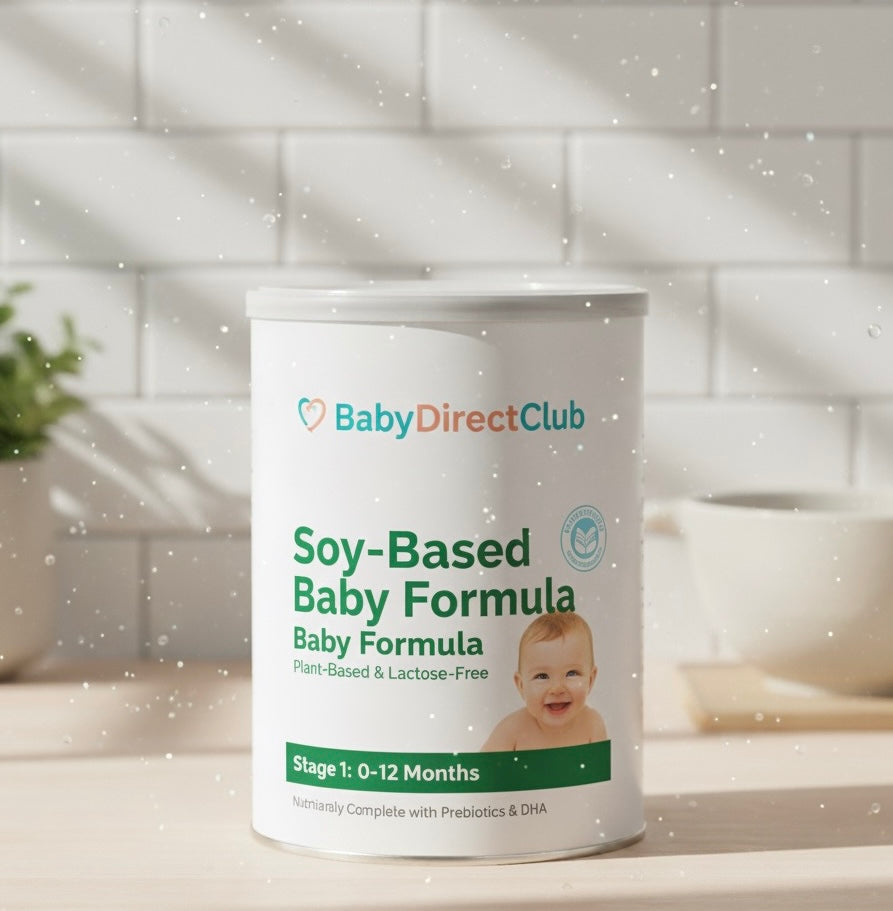 Soy Baby Formula