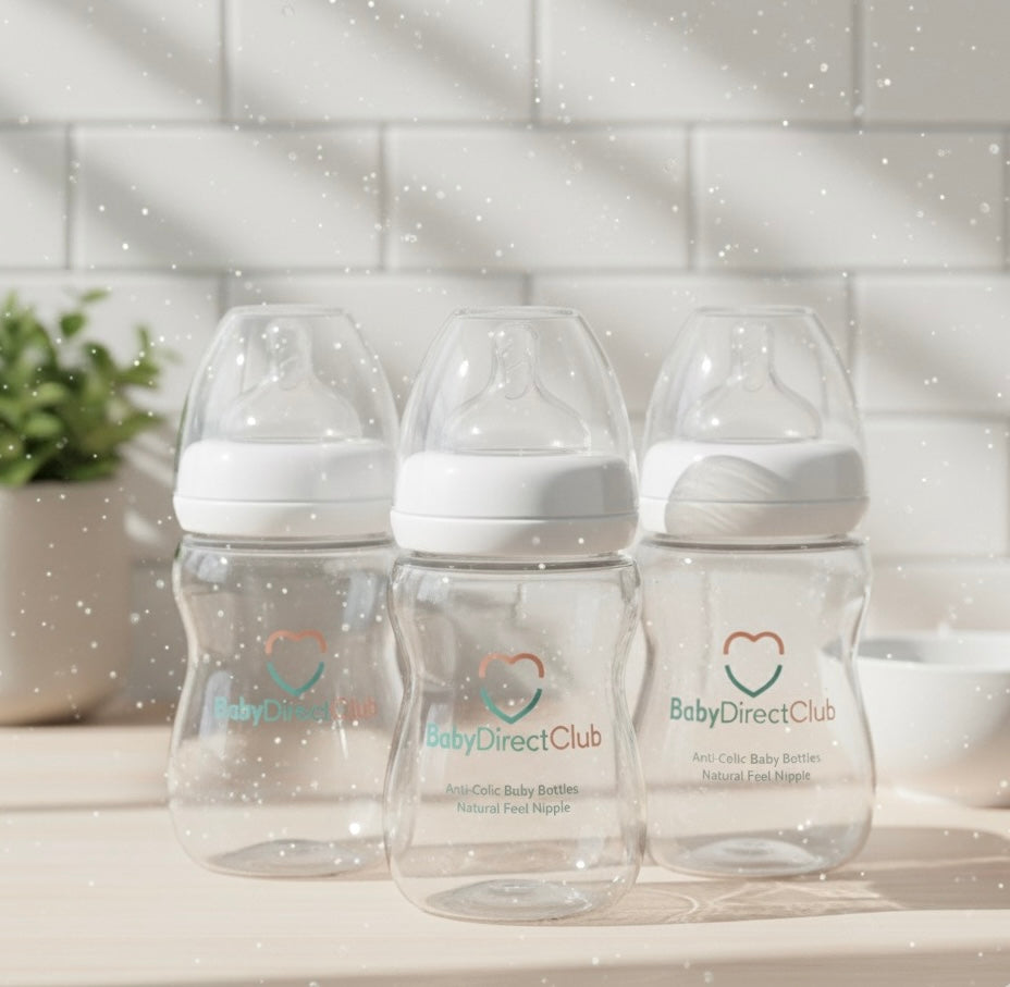 Baby Bottle 3 Pack
