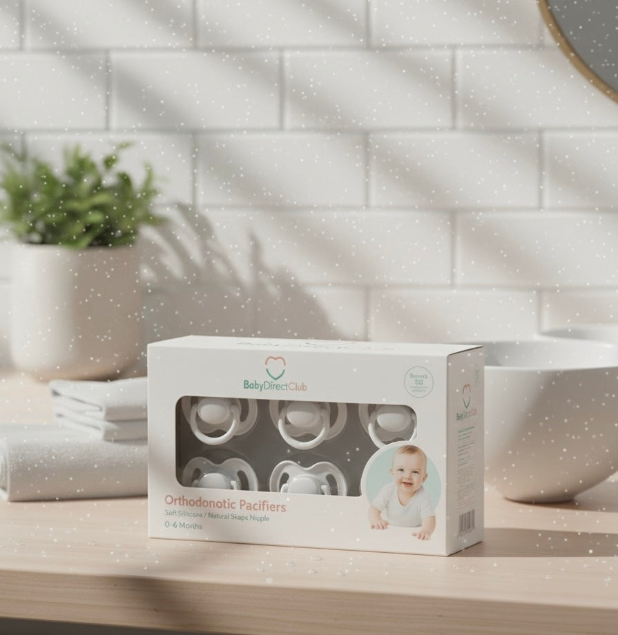 Baby's 1st Pacifier Set (6 Pack)