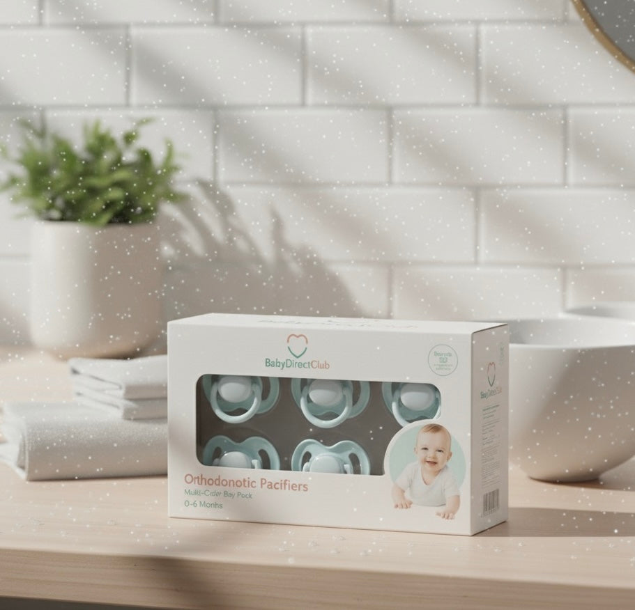 Baby's 1st Pacifier Set (6 Pack)