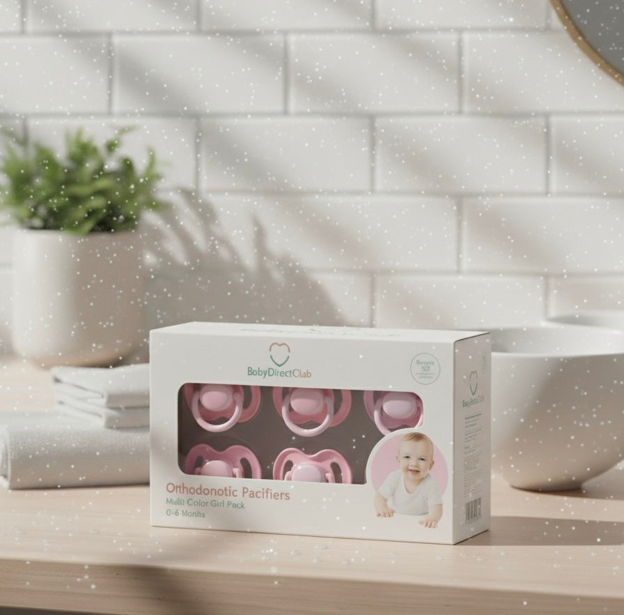 Baby's 1st Pacifier Set (6 Pack)