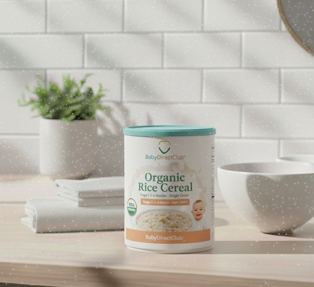 Organic Baby Rice