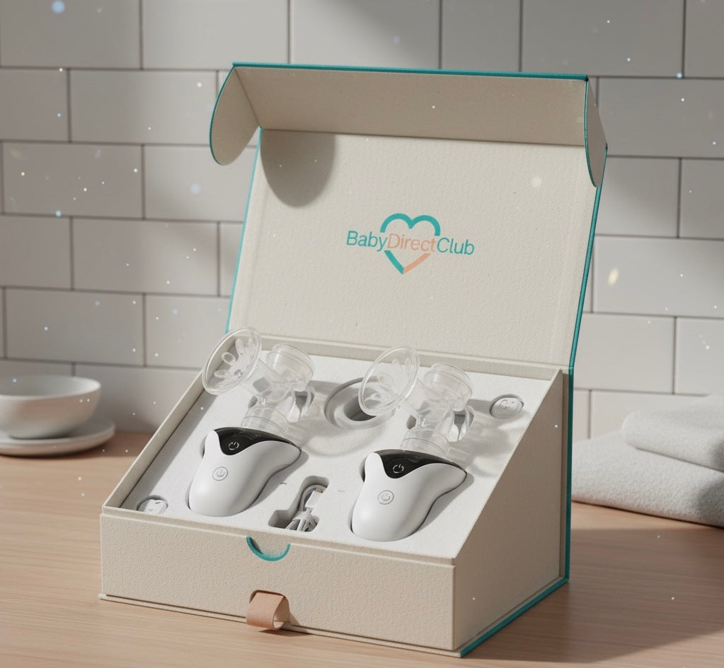 The "Magic" Pump- Baby Direct Club™ Exclusive Breast Pump