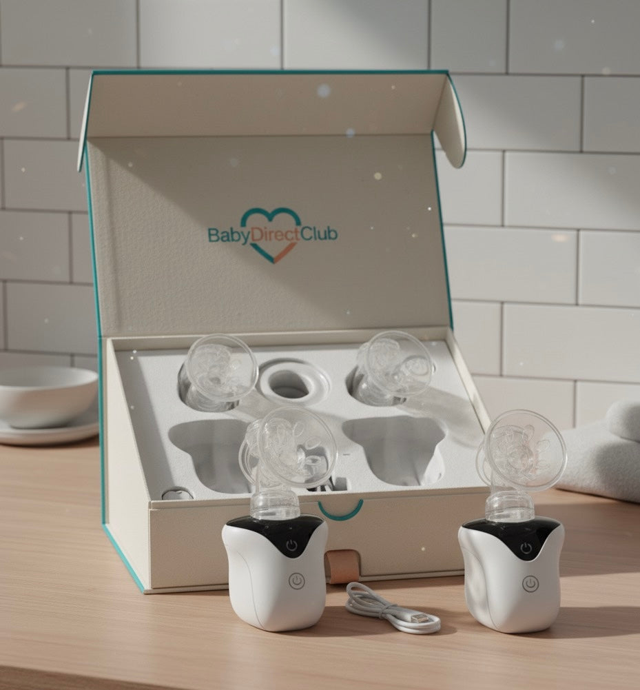 The "Magic" Pump- Baby Direct Club™ Exclusive Breast Pump