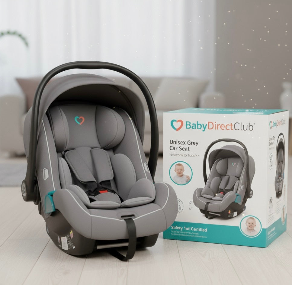 LuxeRide™ Car Seat- Baby Direct Club™ Exclusive