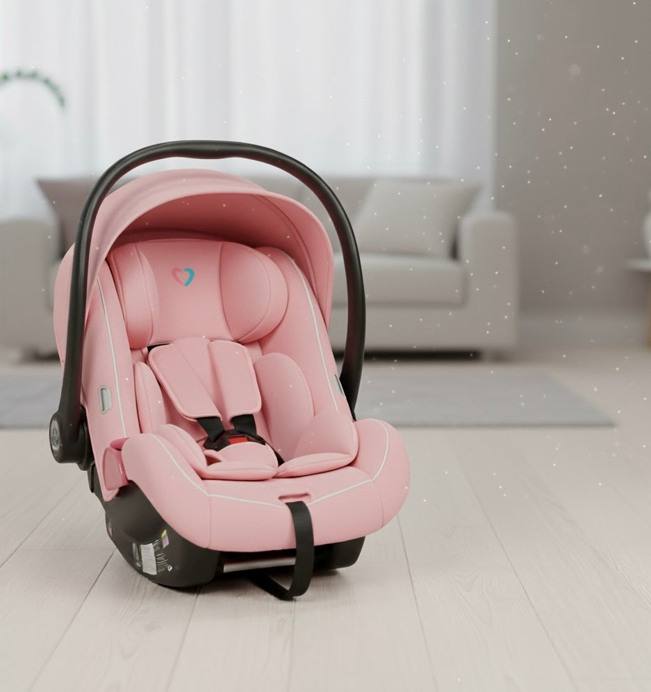 LuxeRide™ Car Seat- Baby Direct Club™ Exclusive