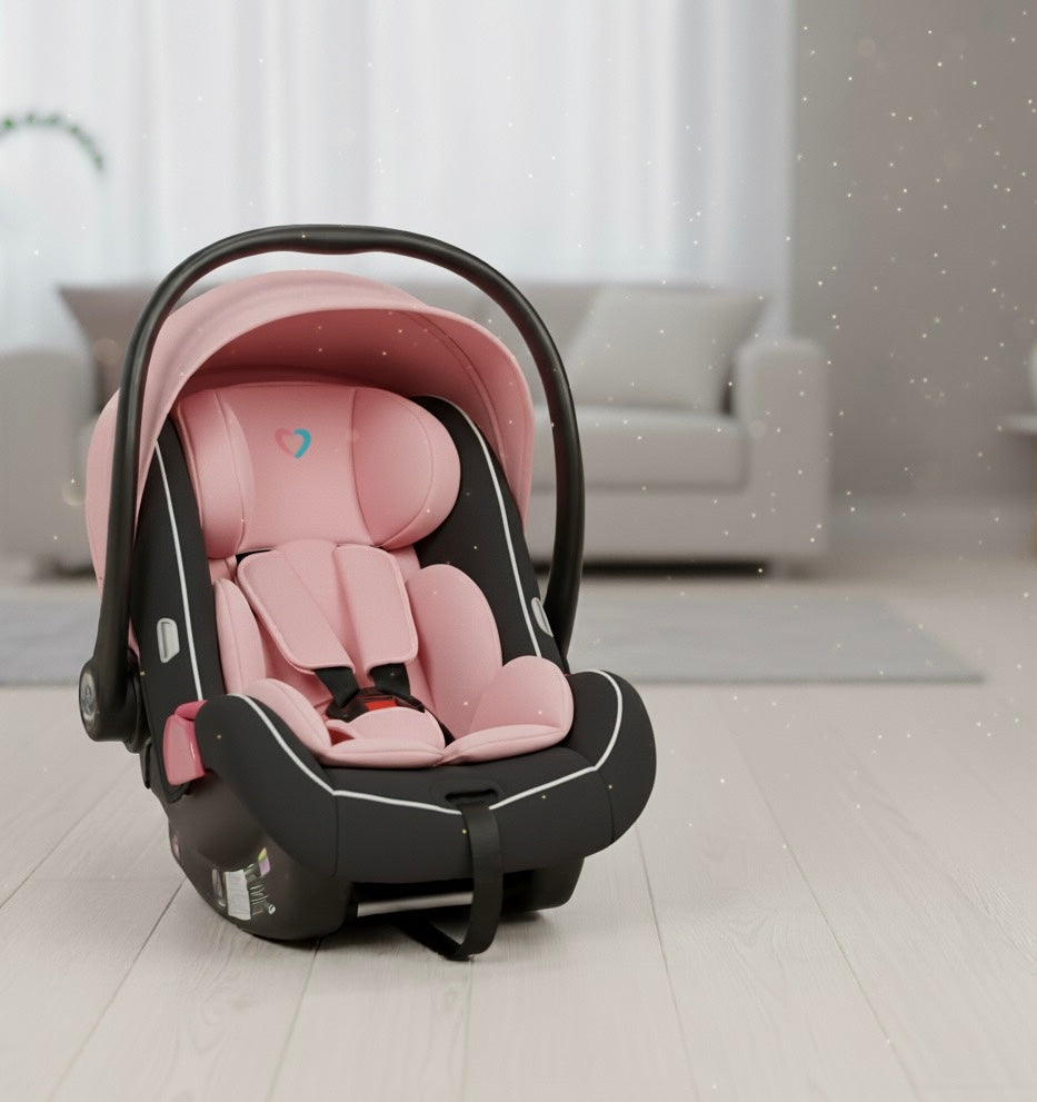 LuxeRide™ Car Seat- Baby Direct Club™ Exclusive