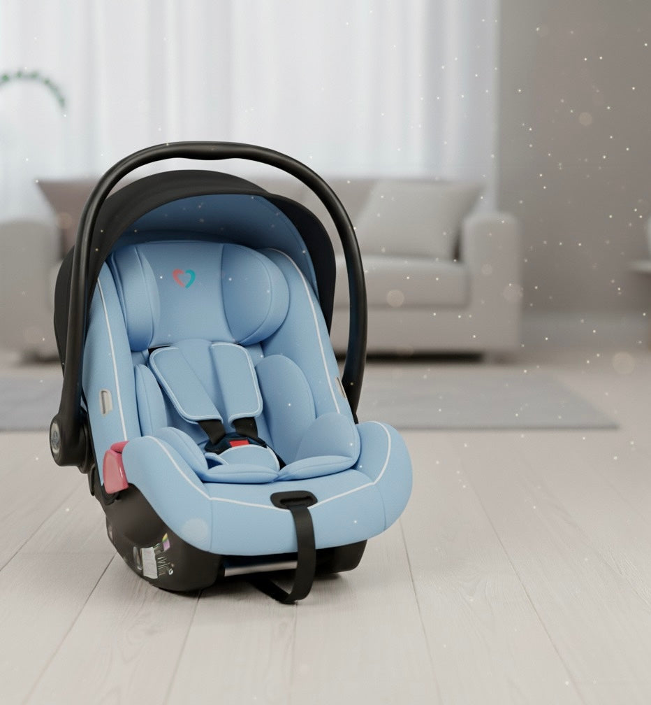 LuxeRide™ Car Seat- Baby Direct Club™ Exclusive