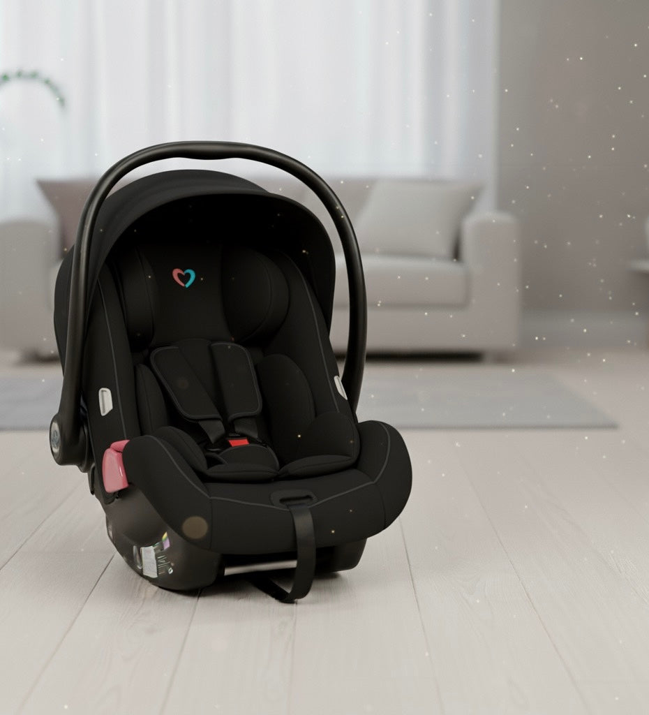 LuxeRide™ Car Seat- Baby Direct Club™ Exclusive