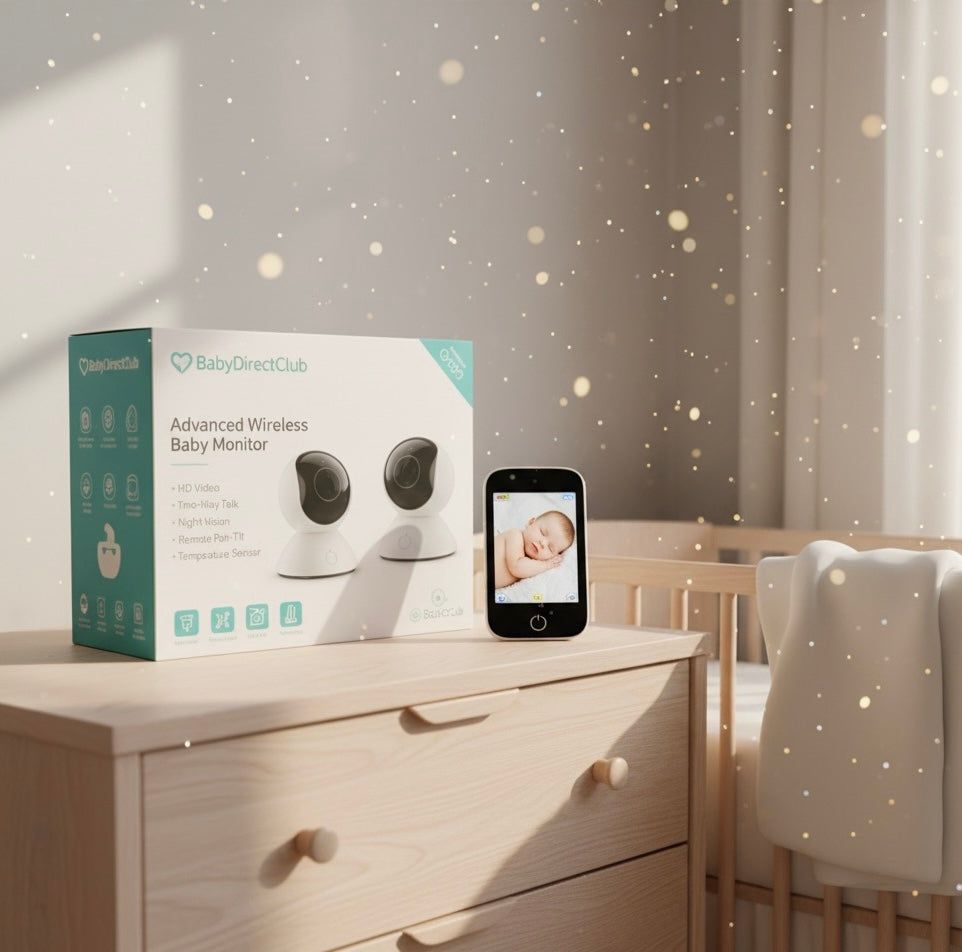 Baby Direct Club™ Advanced Baby Monitor