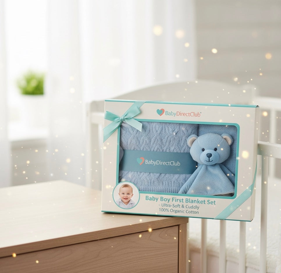 Baby's 1st Blanket set