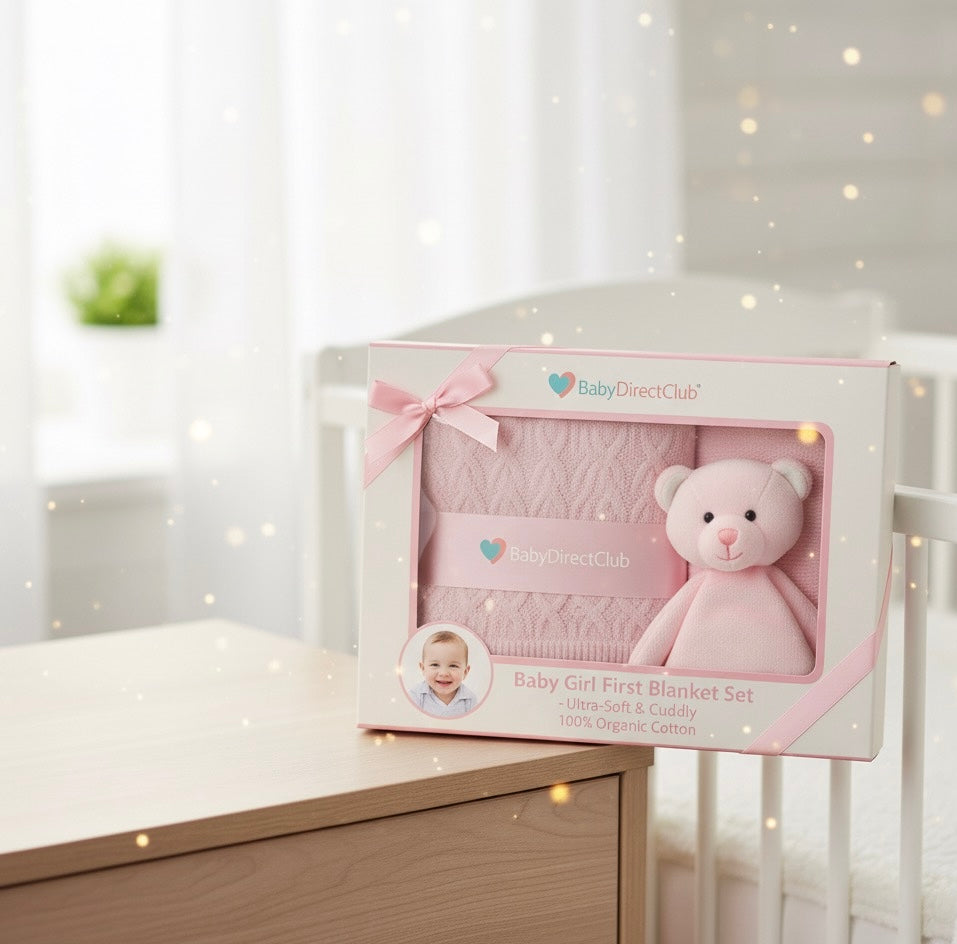 Baby's 1st Blanket set