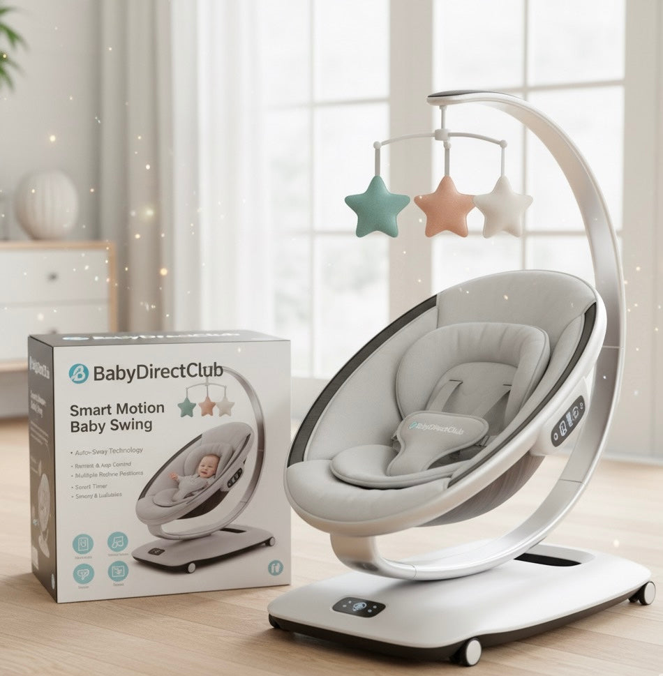 Smart Motion Baby Swing- Baby Direct Club™ Exclusive