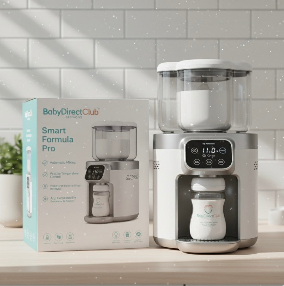 Pro Smart Formula Bottle Maker- Baby Direct Club™ Exclusive