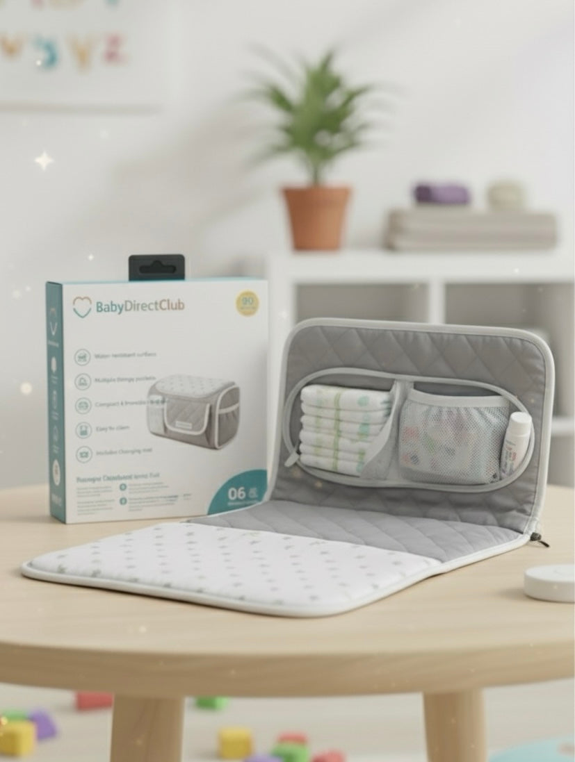 Portable Diaper Station- Baby Direct Club™ Exclusive