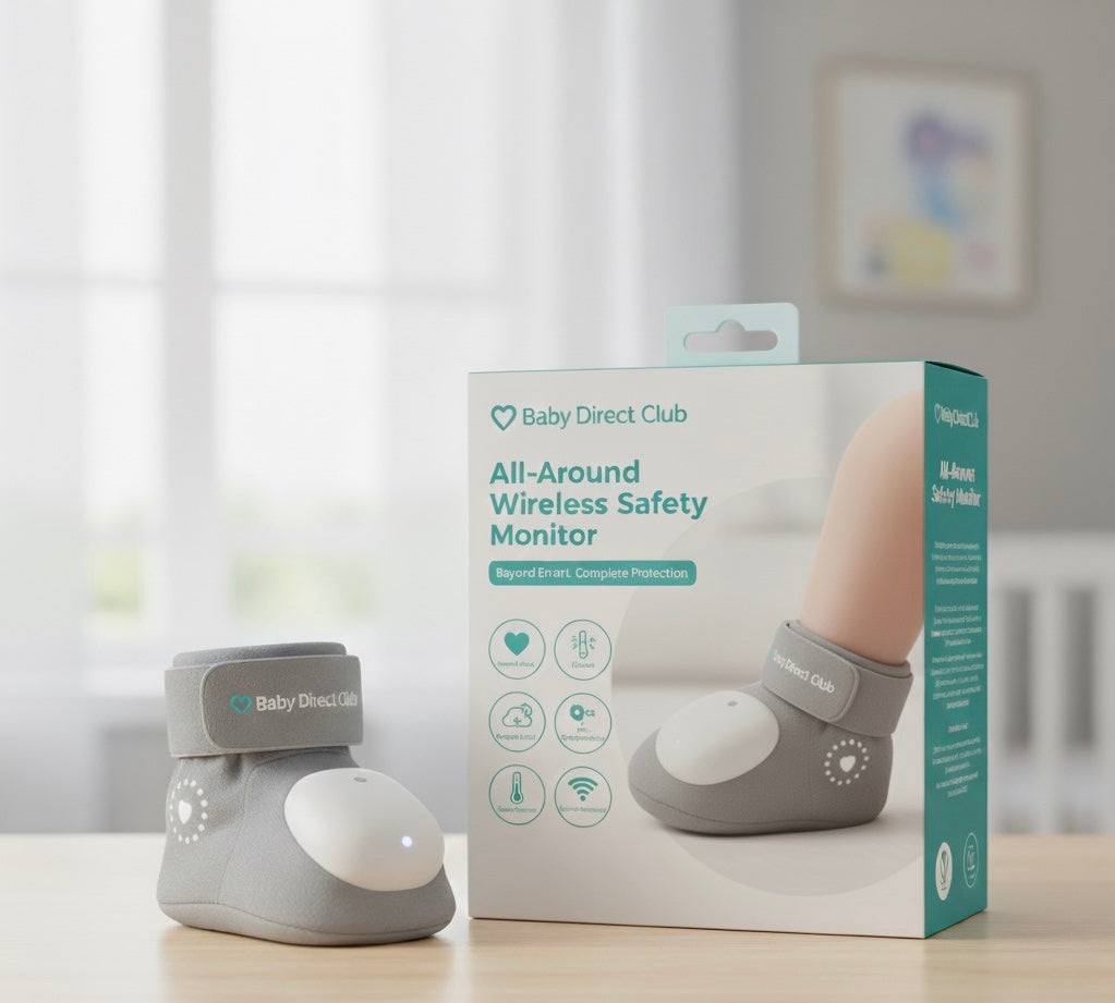 Wireless Safety "Smart" Monitor- Baby Direct Club™ Exclusive