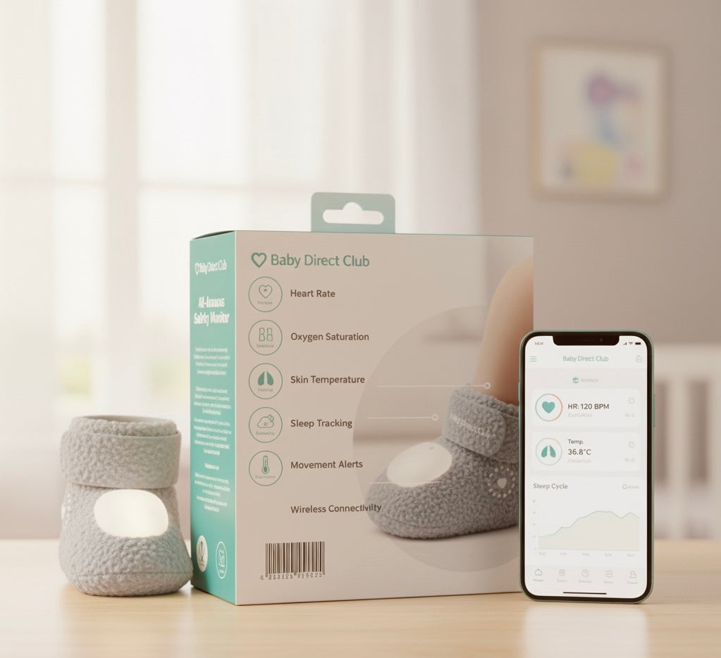 Wireless Safety "Smart" Monitor- Baby Direct Club™ Exclusive