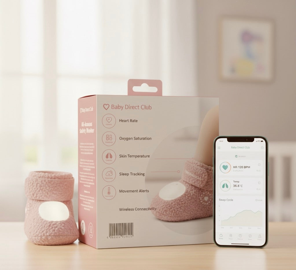 Wireless Safety "Smart" Monitor- Baby Direct Club™ Exclusive