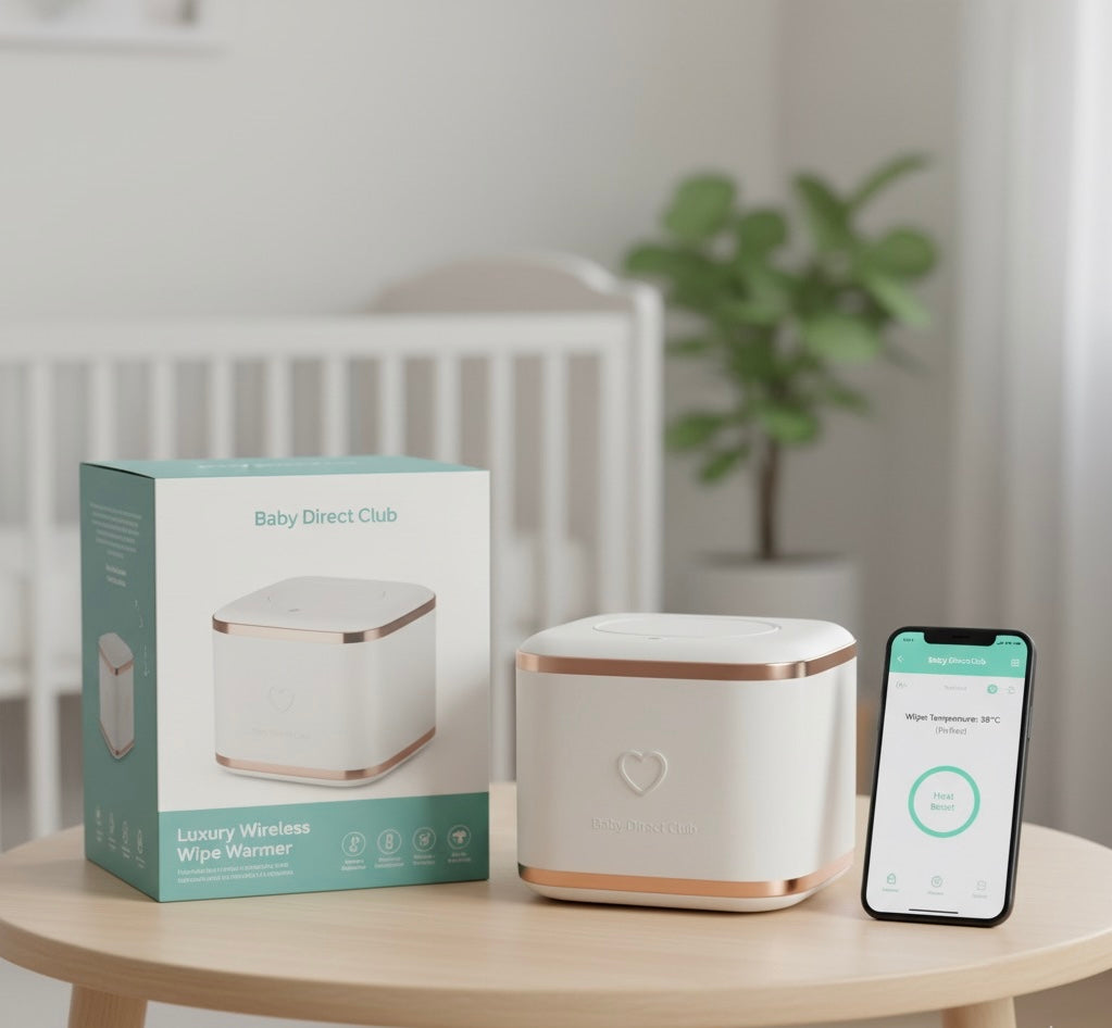 Deluxe Wipe Warmer- Baby Direct Club™ Exclusive
