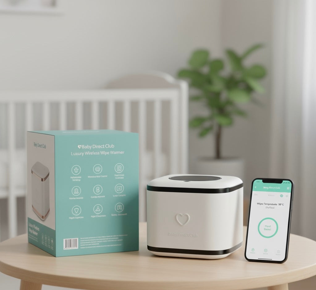 Deluxe Wipe Warmer- Baby Direct Club™ Exclusive