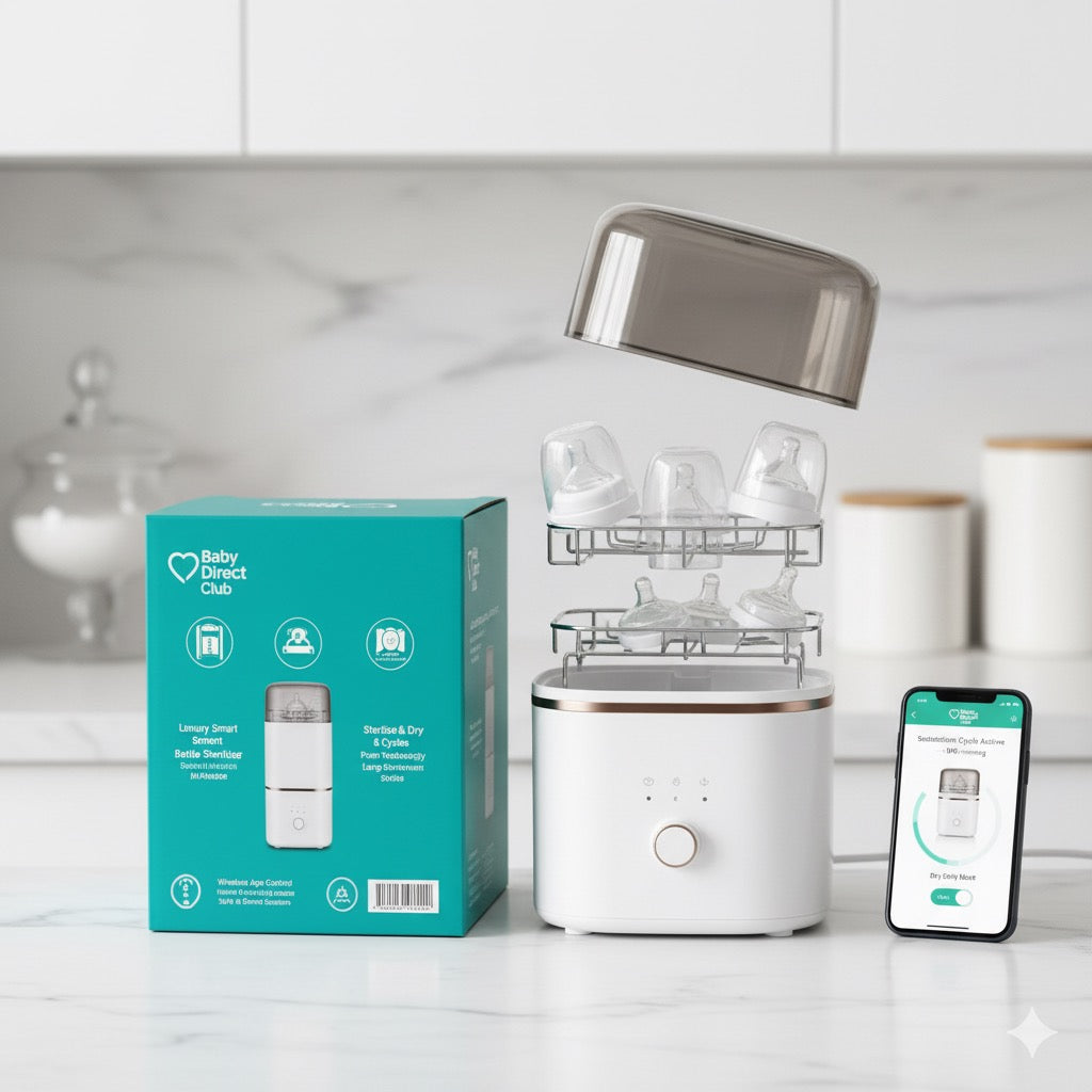 Deluxe Smart Bottle Cleaner- Baby Direct Club™ Exclusive
