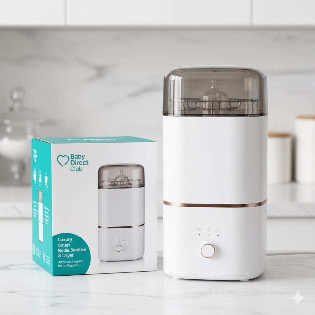 Deluxe Smart Bottle Cleaner- Baby Direct Club™ Exclusive