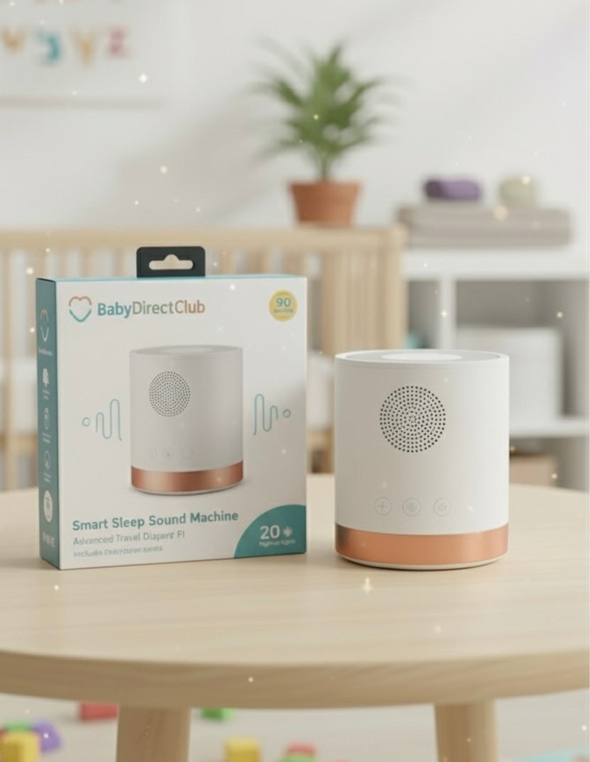 Smart Sleep Sound Machine- Baby Direct Club™ Exclusive