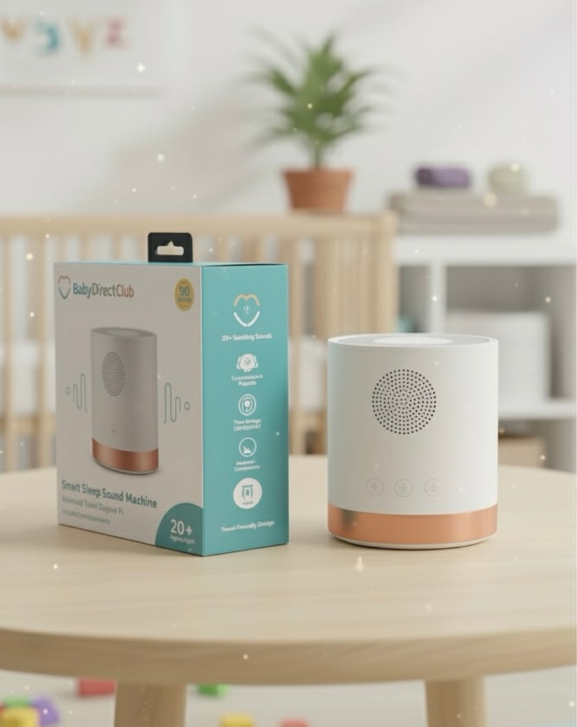 Smart Sleep Sound Machine- Baby Direct Club™ Exclusive