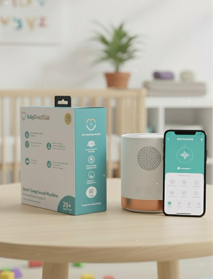 Smart Sleep Sound Machine- Baby Direct Club™ Exclusive