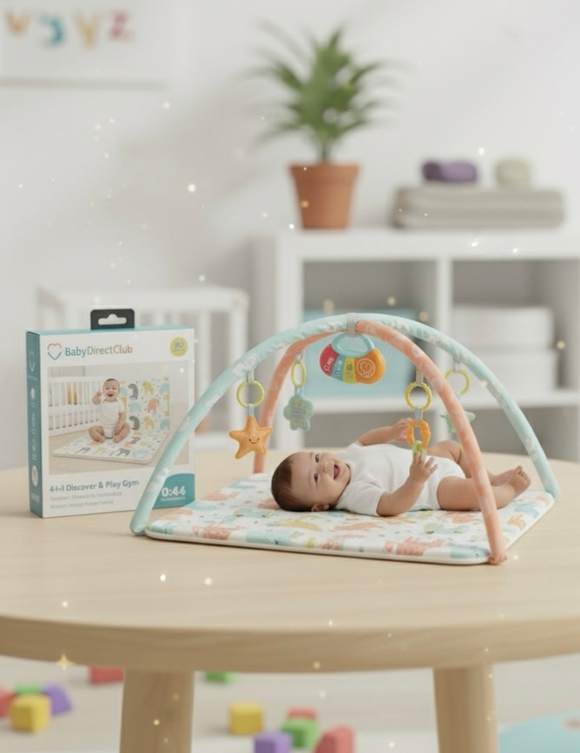 4in1 Discover Play Mat- Baby Direct Club™ Exclusive
