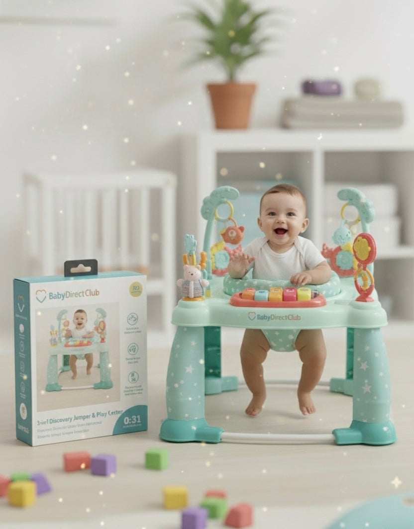 3in1 Discovery Jumper- Baby Direct Club™ Exclusive